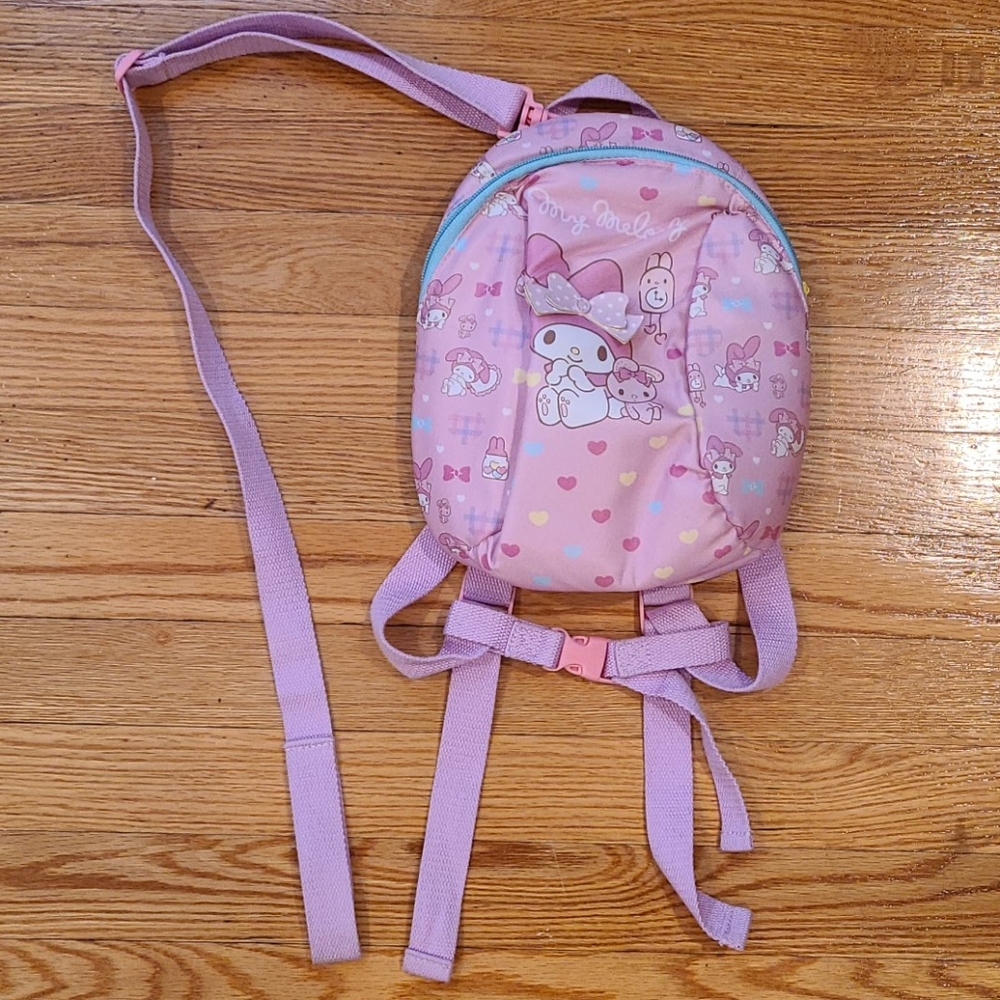 My Melody Backpack Harness